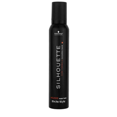 Schwarzkopf Silhouette Super Hold Mousse 500ml - extra fort