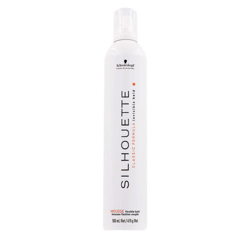 Schwarzkopf Silhouette Flexible Hold Mousse 500ml- Mousse volumiante