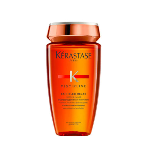 Kerastase Discipline Bain Oleo-Relax 250ml - shampooing antifrisottis pour cheveux secs