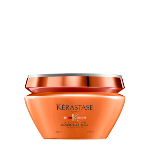 Kerastase Discipline Masque Oleo Relax 200ml - masque hydratant anti-frisottis pour cheveux secs