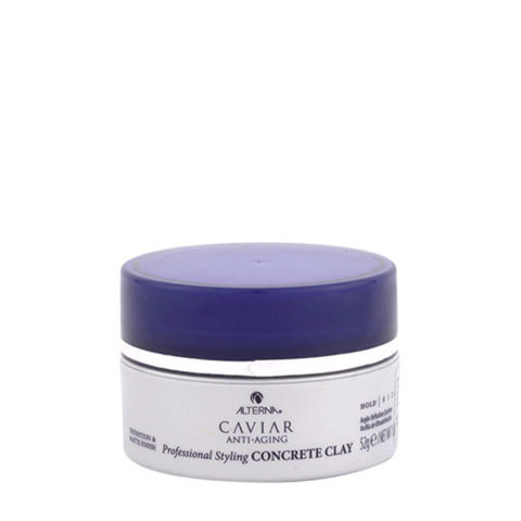 Alterna Caviar Styling Concrete Clay 52gr - cire opaque forte
