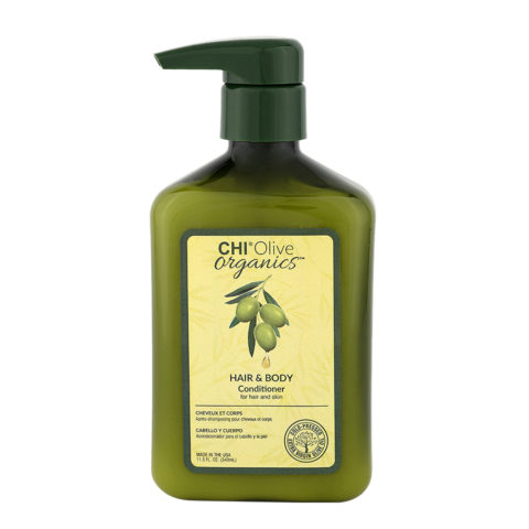 Olive Organics Hair & Body Conditioner 340ml