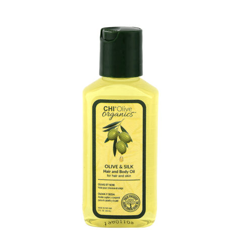 Olive Organics Olive & Silk Hair And Body Oil 59ml