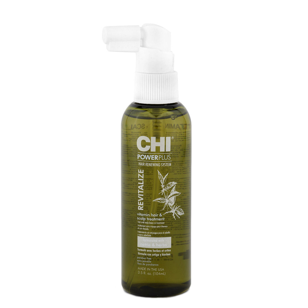 CHI Powerplus Revitalize Vitamin Hair & Scalp Treatment 104ml - spray énergisant anti-chute