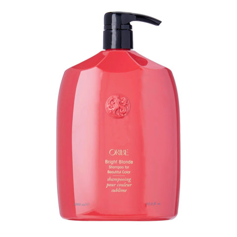 Oribe Bright Blonde Conditioner for Beautiful Color 1000ml - baume blond gris