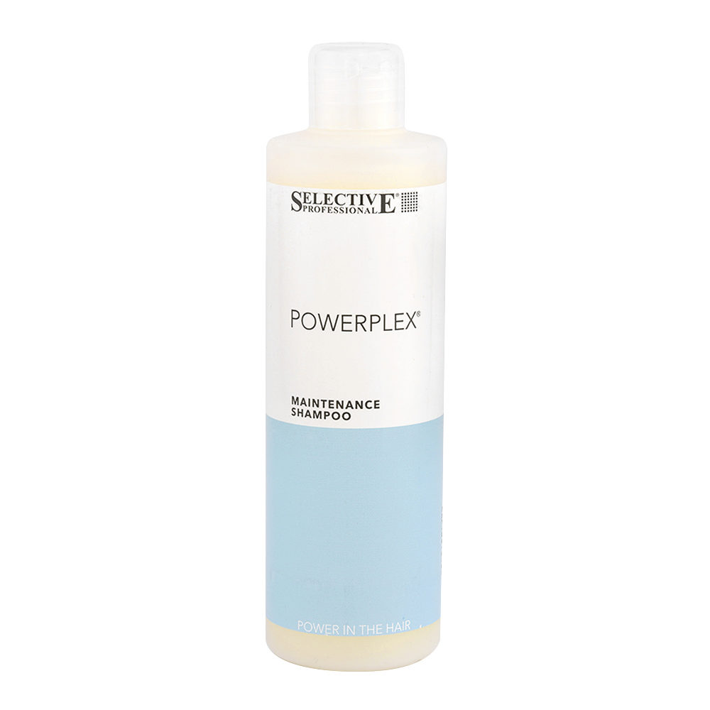 Selective Professional Powerplex Maintenance Shampoo 250ml - shampooing d'entretien