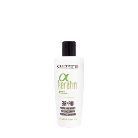 Selective Professional α Keratin Maintenance Shampoo 250ml - shampooing d'entretien