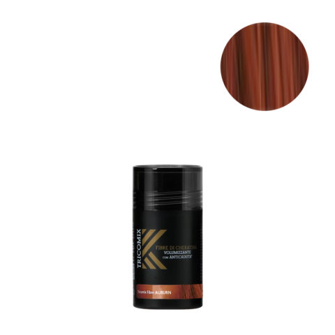 Tricomix Fibre Auburn 12gr - Fibres De Kératine Avec Effet Volumateur Et Antichute