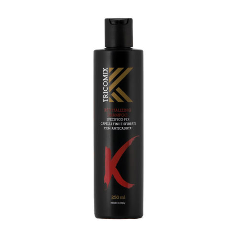 Revitalizing Shampoo 250ml - Shampoing Spécifique Pour Cheveux Fins Et Fragilisés Avec Action Antichute