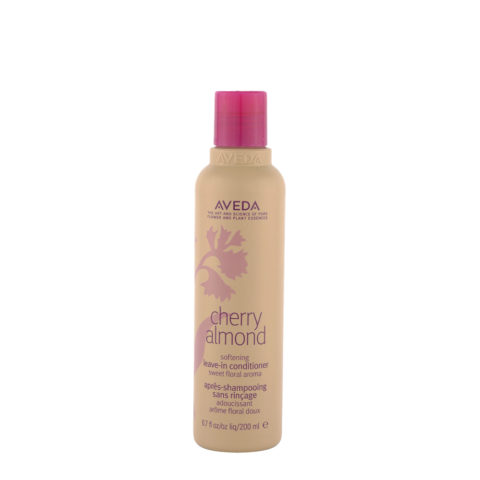 Aveda Cherry Almond Leave In Conditioner 200ml - après-shampooing en spray hydratant aux amandes