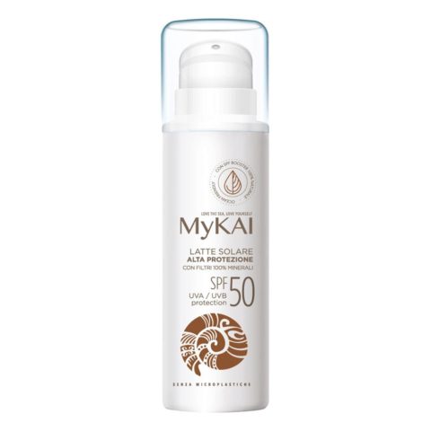 Mykai Crème Solaire Protection Haute SPF15, 150ml