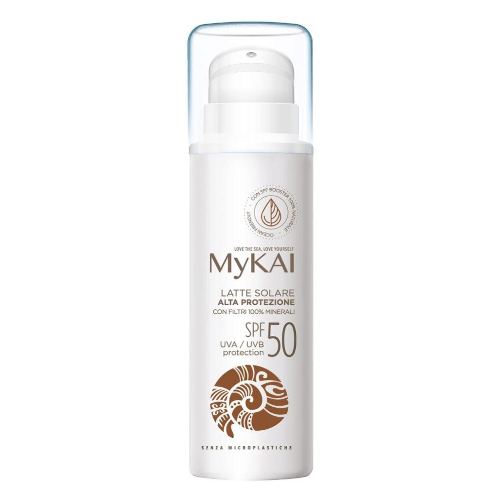 Mykai Crème Solaire Protection Haute SPF50 150ml