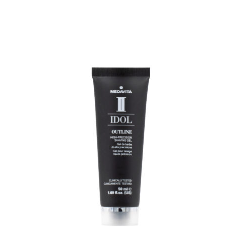 Idol Styling Man Outline High Precision Shaving Gel 50ml - gel à raser