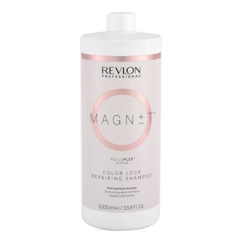 Revlon Magnet Anti Pollution Color Lock Repairing Shampoo 1000ml
