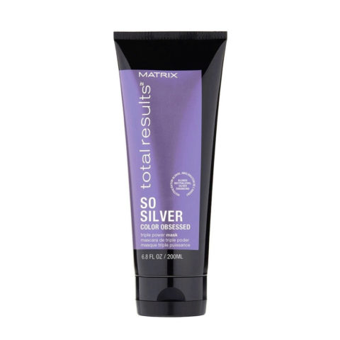 Total Results So Silver Mask 200ml - masque anti-jaunissement