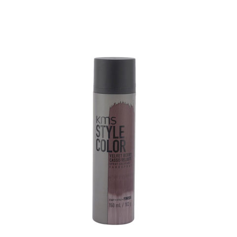 KMS Style Color Velvet Berry 150ml - Cheveux Coloration Pulvérisation Cassis Velouté