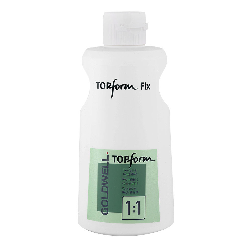 Goldwell Topform Fox Neutralising Concentrate 1000ml -   fixation permanente