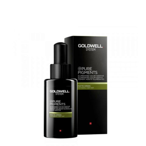 Goldwell System @Pure Pigments Matte Green 50ml - pigment couleur