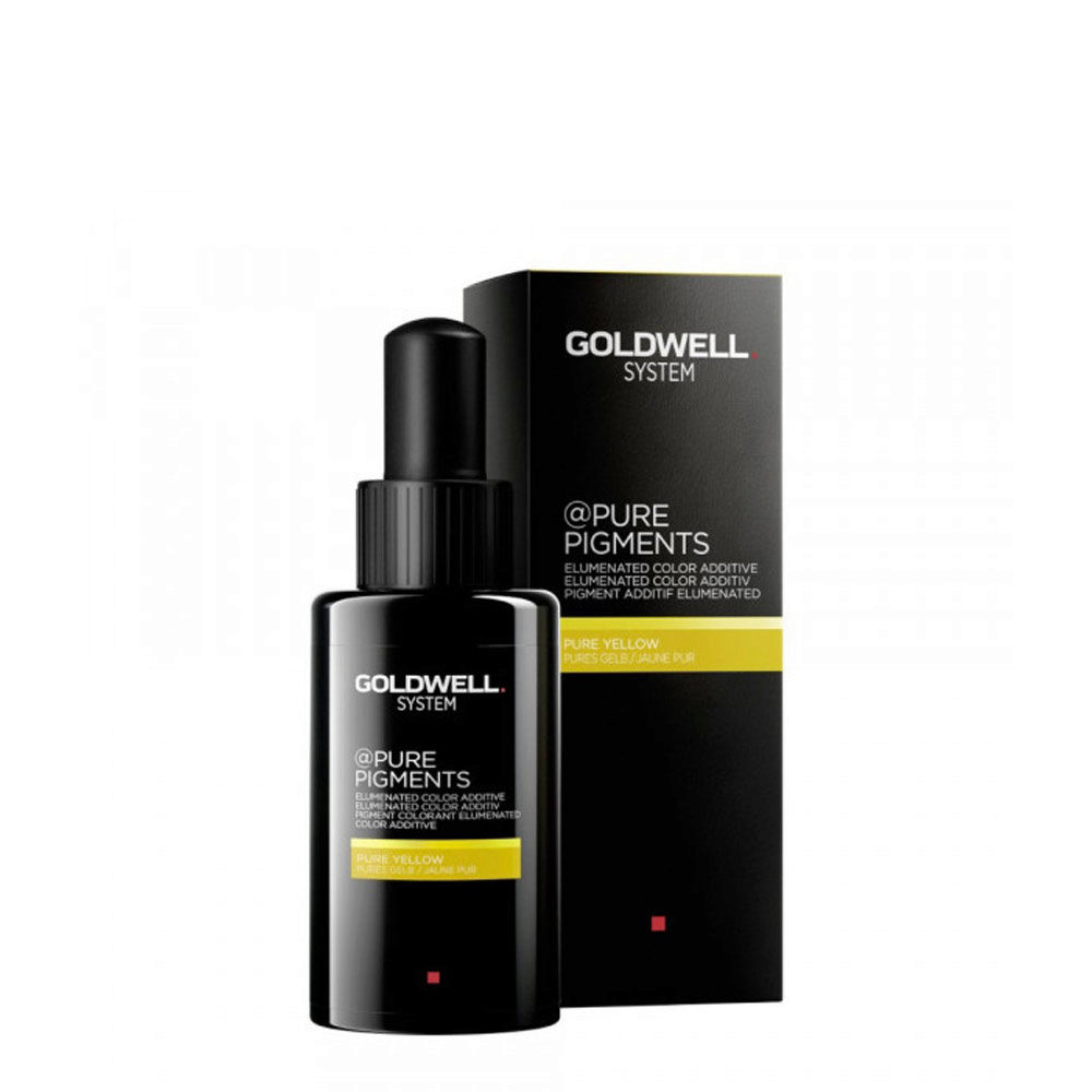Goldwell System @Pure Pigments Pure Yellow 50ml - pigment couleur