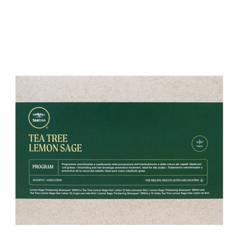 Tea Tree Lemon Sage Program - programme volumateur anti-casse