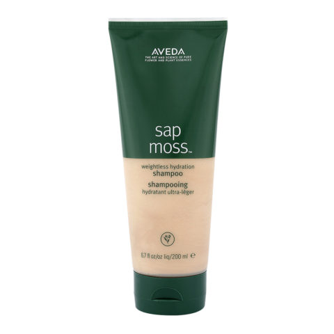 Aveda Sap Moss Weightless Hydration Shampoo 200ml -shampooing hydratant ultra léger