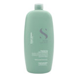 Alfaparf Milano Semi Di Lino Scalp Renew Energizing Low Shampoo 1000ml - shampoing énergisant délicat