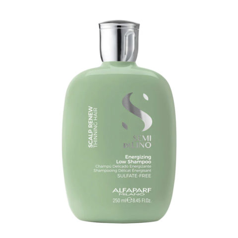 Milano Semi Di Lino Scalp Renew Energizing Low Shampoo 250ml - shampoing énergisant délicat