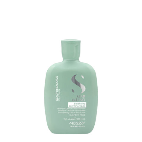 Alfaparf Milano Semi Di Lino Scalp Rebalance Balancing Low Shampoo 250ml - shampooing rééquilibrant délicat