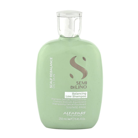 Semi Di Lino Scalp Rebalance Balancing Low Shampoo 250ml - shampooing rééquilibrant délicat