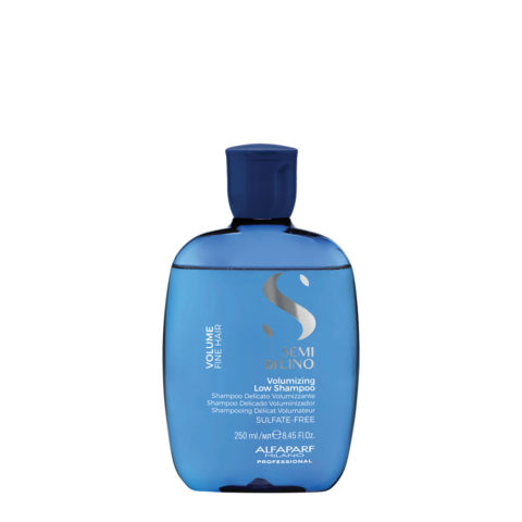 Alfaparf Milano Semi Di Lino Volume Volumizing Low Shampoo 250ml - shampooing délicat volumateur