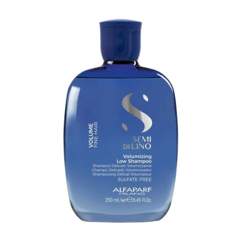 Alfaparf Milano Semi Di Lino Volume Volumizing Low Shampoo 250ml - shampooing délicat volumateur