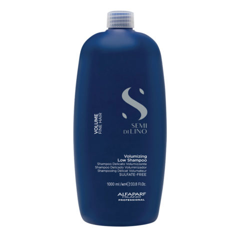 Alfaparf Milano Semi Di Lino Volume Volumizing Low Shampoo 1000ml - shampooing délicat volumateur