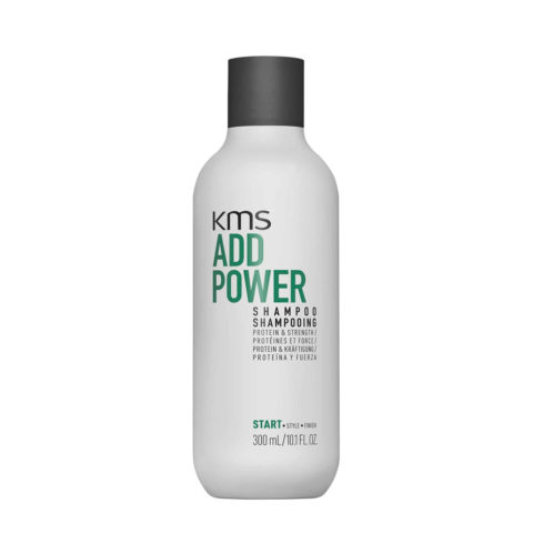 KMS Add Power Shampoo 300ml - shampoing pour cheveux fins et fragiles