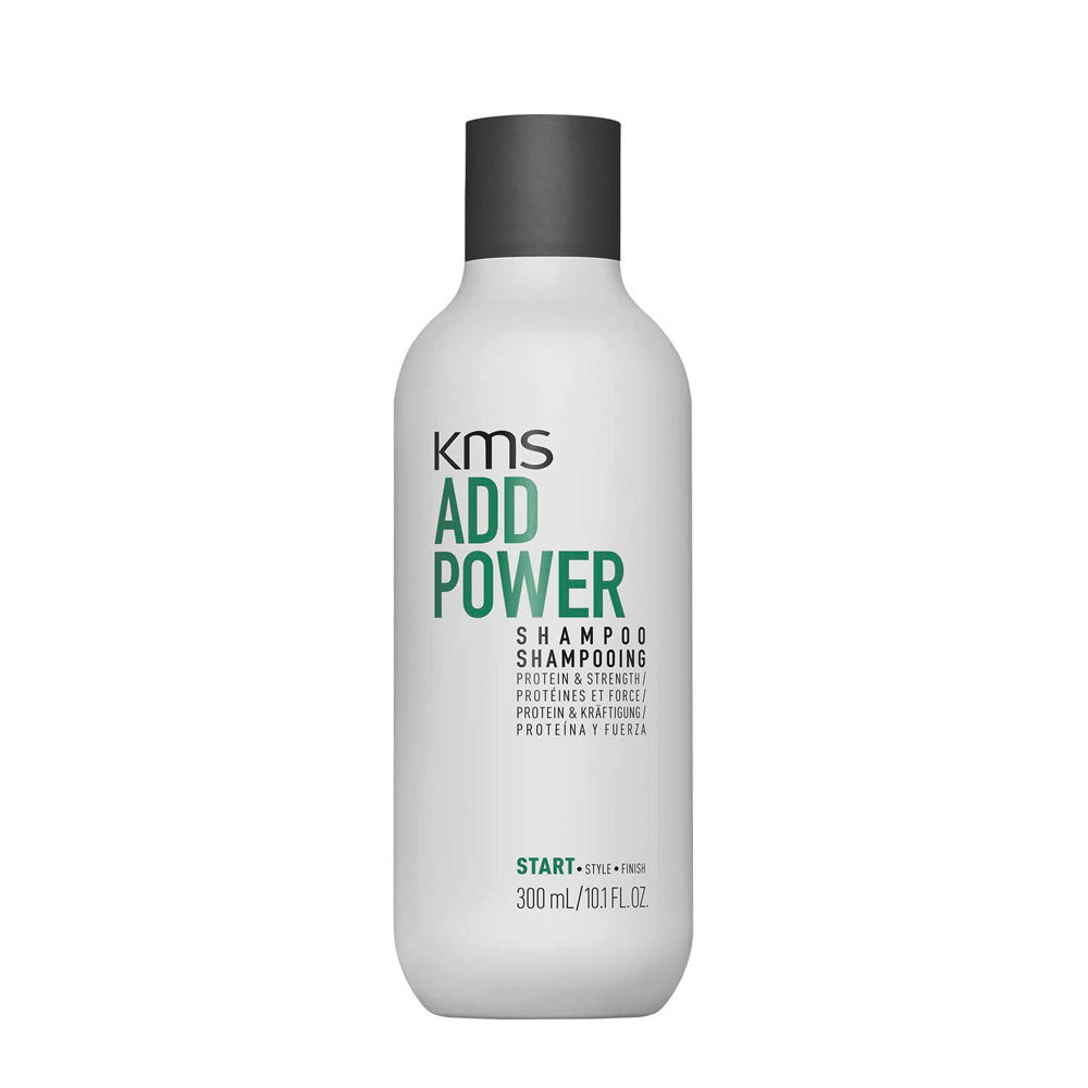 KMS Add Power Shampoo 300ml - shampoing pour cheveux fins et fragiles
