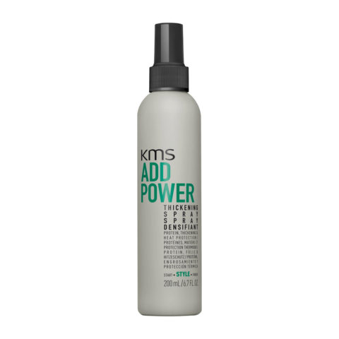KMS Add Power Thickening Spray 200ml - spray épaississant pour cheveux fins et fragiles