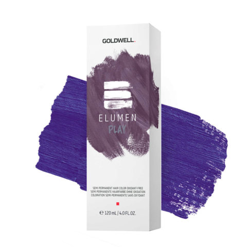 Goldwell Elumen Play Violet 120ml - coloration semi permanente violet