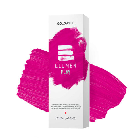 Elumen Play Pink 120ml  - coloration semi permanente rose