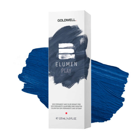 Goldwell Elumen Play Blue 120ml  - coloration semi permanente bleu