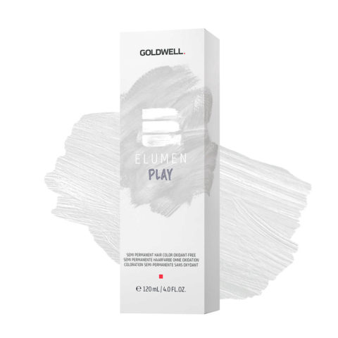 Goldwell Elumen Play Clear 120ml  - coloration semi permanente  neutre