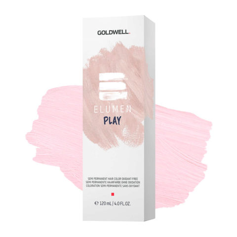 Elumen Play Pastel Rose 120ml - coloration semi permanente rose pastel