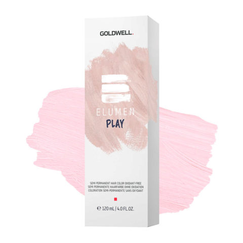 Goldwell Elumen Play Pastel Rose 120ml - coloration semi permanente rose pastel