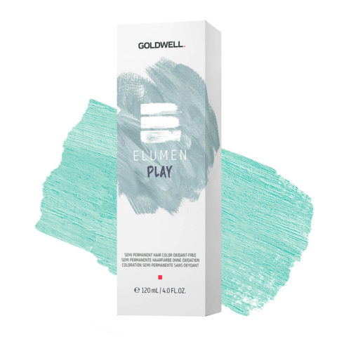 Goldwell Elumen Play Pastel Mint 120ml -  couleur semi-permanente menthe pastel