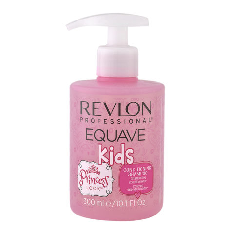 Revlon Equave Kids Princess Look Shampooing hydratant revitalisant pour enfants 300 ml