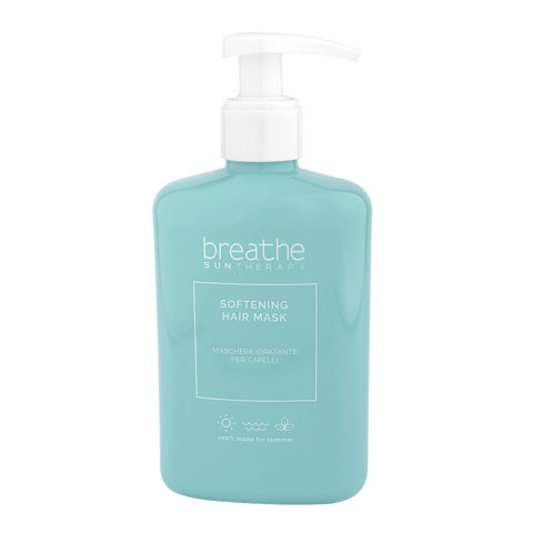 Naturalmente Breathe Sun Softening Hair Mask 250ml - Masque Hydratant Pour Cheveux