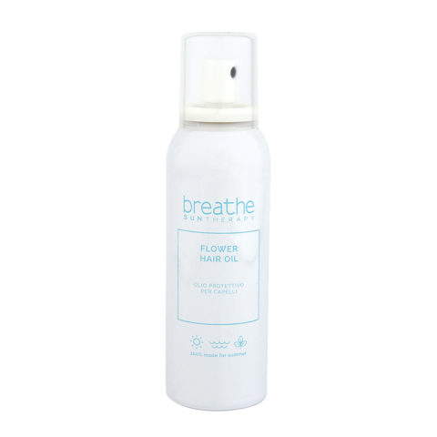 Naturalmente Breathe Sun Flower Hair Oil 150ml - Huile Protectrice Pour Cheveux