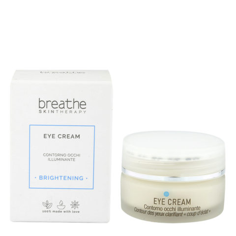 Breathe Brightening Eye Cream 15ml - crème contour des yeux