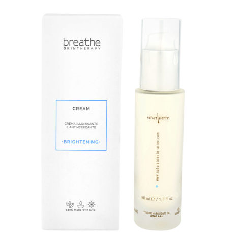 Breathe Brightening Cream 50ml - Crème éclairante Pour Le Visage