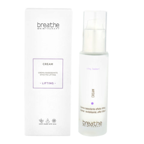 Naturalmente Breathe Lifting Cream 50ml - Crème Effet Lift Raffermissant