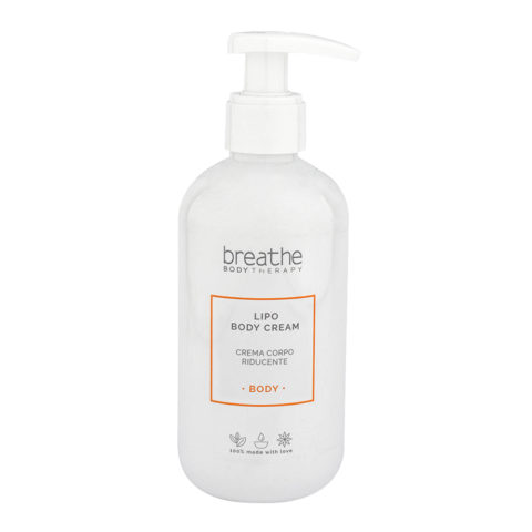 Breathe Lipo Body Cream 250ml - Crème Réductrice Pour Le Corps