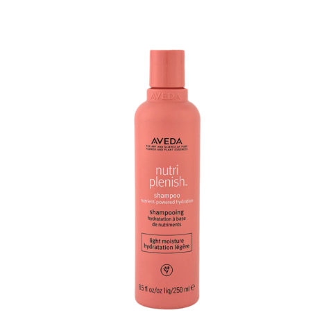 Aveda Nutri Plenish Light Moisture Shampoo 250ml - shampooing hydratant cheveux fins